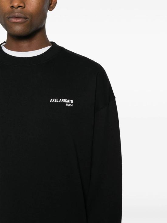 25FW 악셀 아리가토 긴팔 티셔츠 A2216001BLACK Black - AXEL ARIGATO