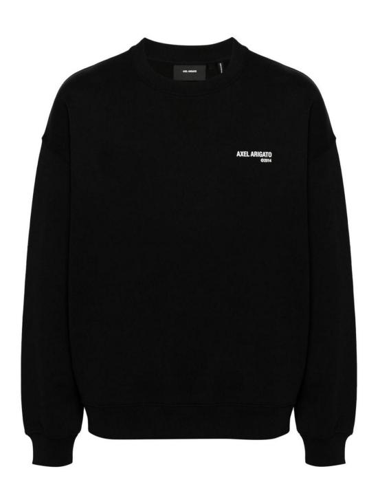 25FW 악셀 아리가토 긴팔 티셔츠 A2216001BLACK Black
