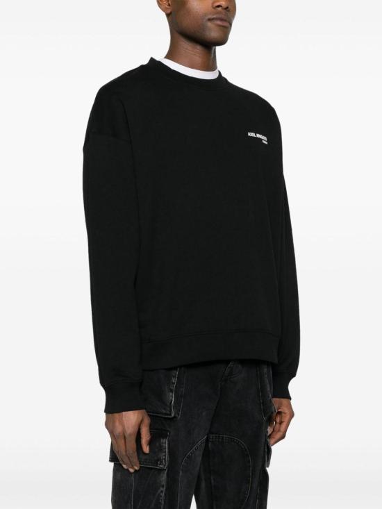 25FW 악셀 아리가토 긴팔 티셔츠 A2216001BLACK Black - AXEL ARIGATO
