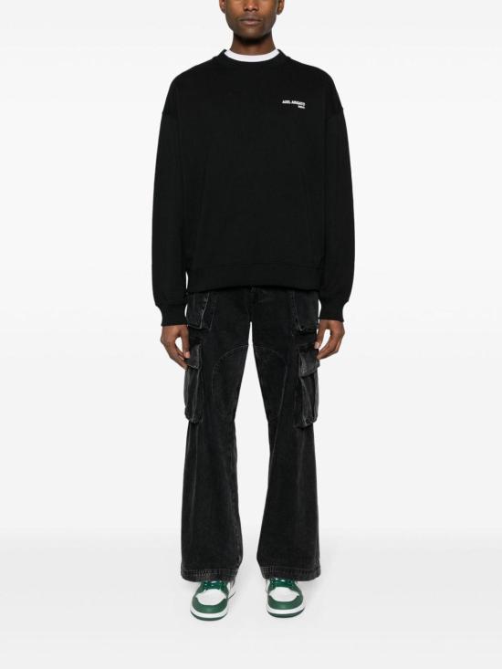 25FW 악셀 아리가토 긴팔 티셔츠 A2216001BLACK Black - AXEL ARIGATO
