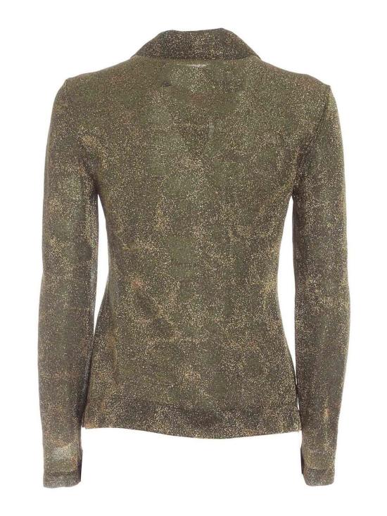  비베타 폴로 티셔츠 21IV2S0G0114750M501 Metallic - VIVETTA