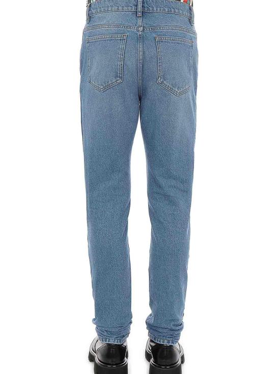  모스키노 데님 팬츠 034970220288 Blue - MOSCHINO