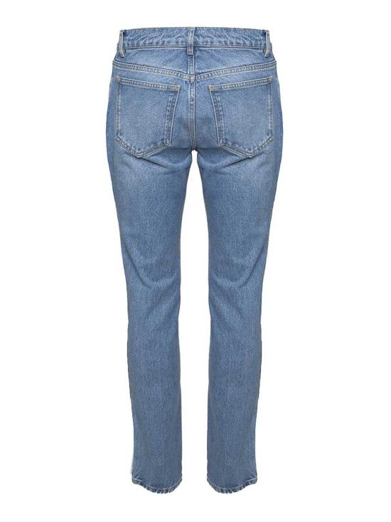  모스키노 데님 팬츠 034970220288 Blue - MOSCHINO