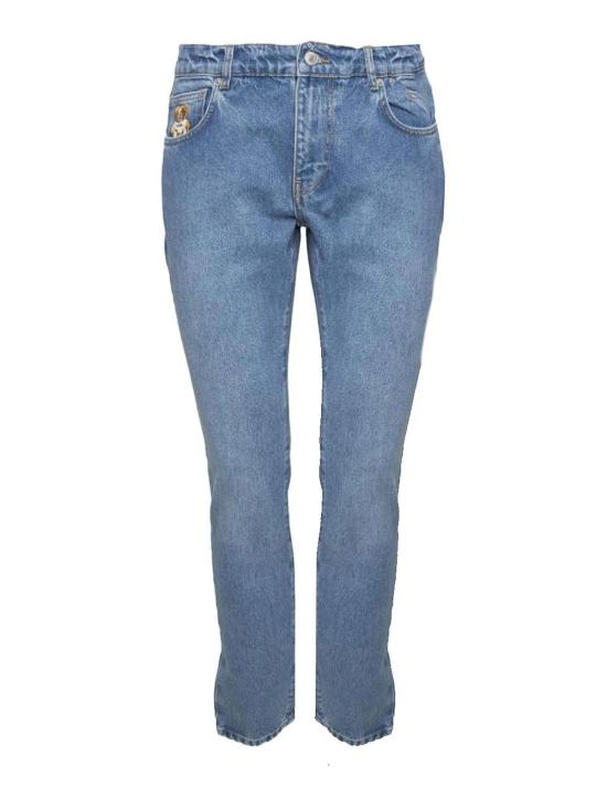  모스키노 데님 팬츠 034970220288 Blue