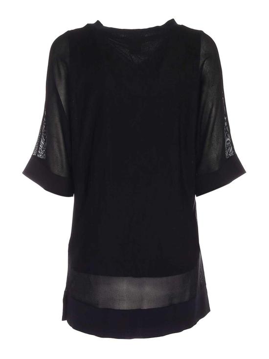  디케이엔와이 블라우스 P0DSUFT1BLK Black - DKNY