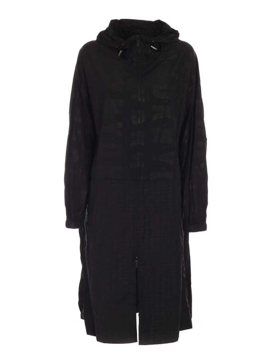  디케이엔와이 롱패딩 P0DJ1FN8BLK Black