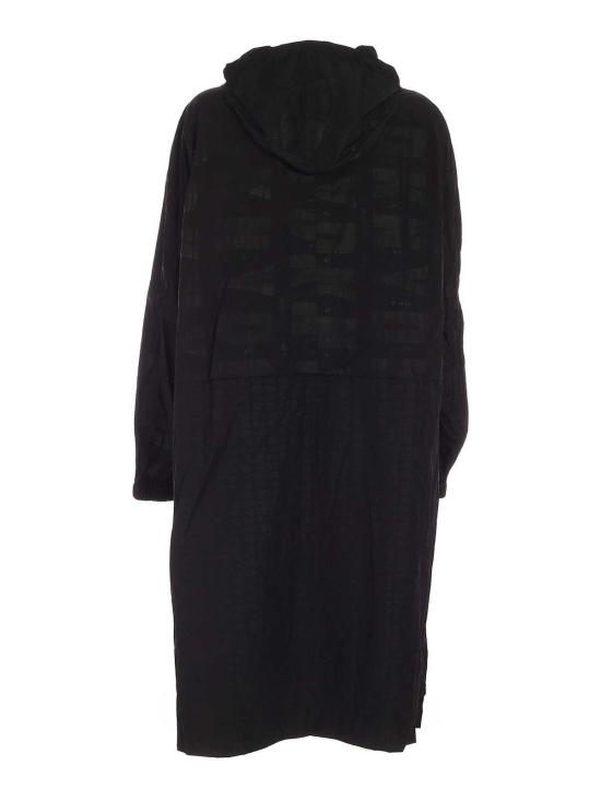  디케이엔와이 롱패딩 P0DJ1FN8BLK Black - DKNY