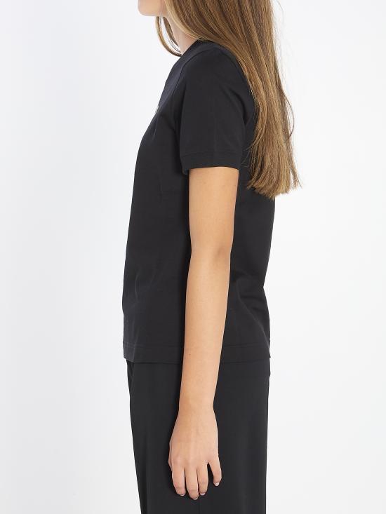 25FW 돌체앤가바나 반팔 티셔츠 F8N08Z BLACK - DOLCE & GABBANA