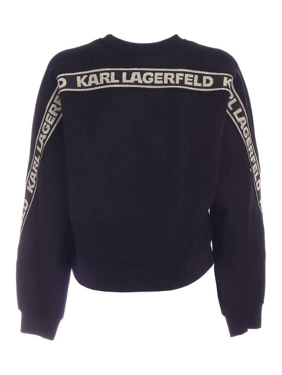  칼라거펠트 스웨터 216W1807992 Black - KARL LAGERFELD