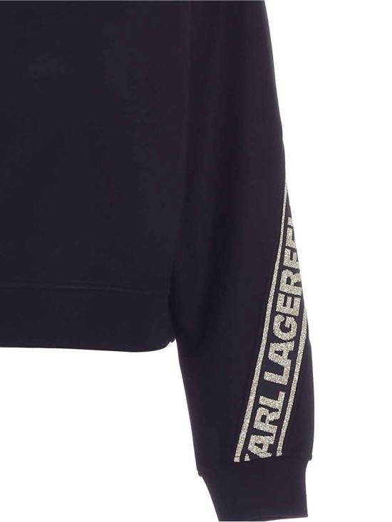  칼라거펠트 스웨터 216W1807992 Black - KARL LAGERFELD