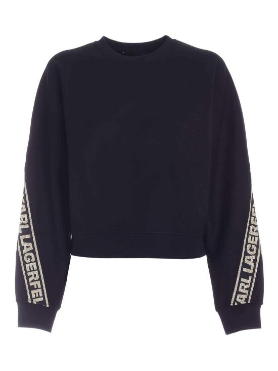  칼라거펠트 스웨터 216W1807992 Black