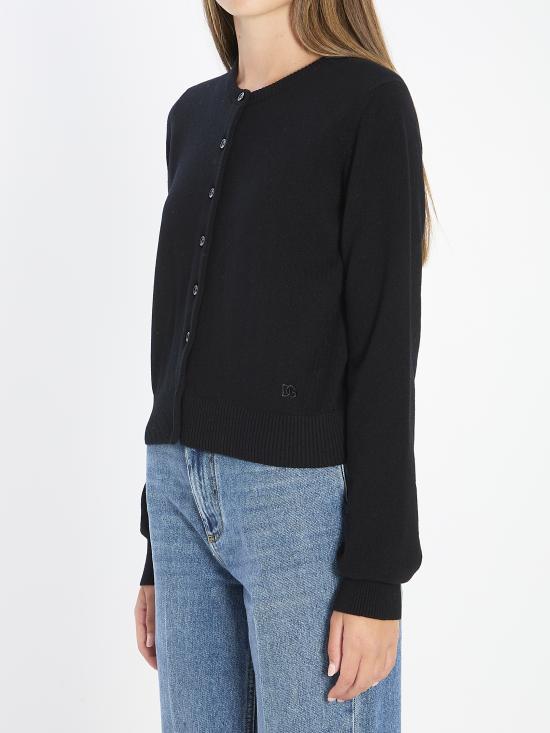 25FW 돌체앤가바나 스웨터 FXVA3Z BLACK - DOLCE & GABBANA