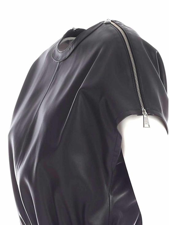  칼라거펠트 숏 원피스 216W1309999 Black - KARL LAGERFELD