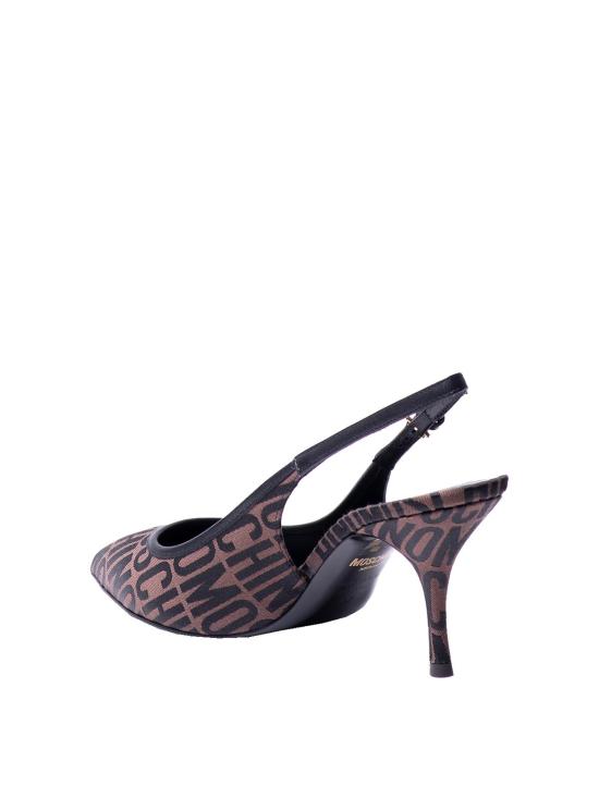  모스키노 힐/펌프스 MN10047C1G10130AM Brown - MOSCHINO