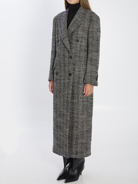 25FW 딸리아토레 코트 CAITLYN BROWN - TAGLIATORE