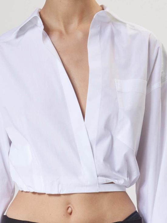  모스키노 셔츠 251K1020832270001 White - MOSCHINO