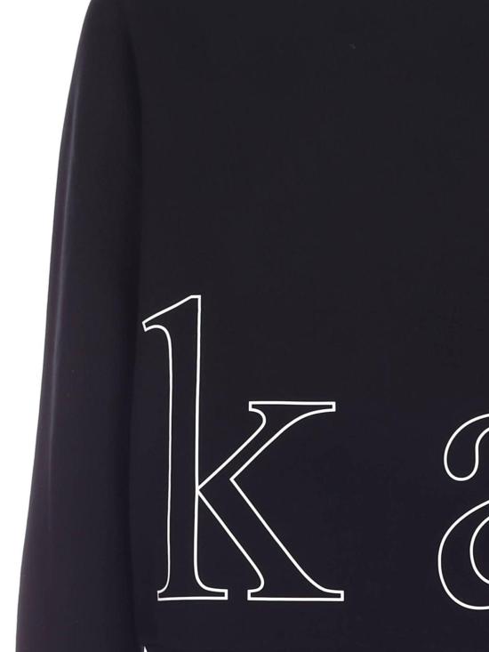  칼라거펠트 긴팔 티셔츠 705053512910990 Black - KARL LAGERFELD