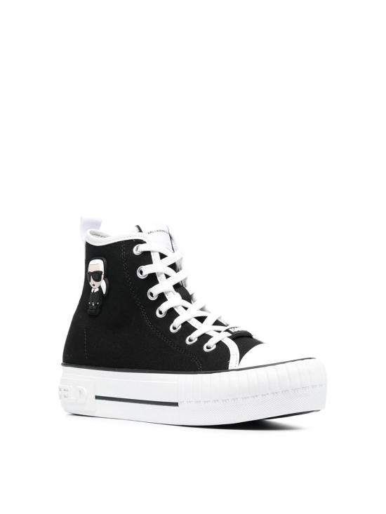  칼라거펠트 스니커즈 KL60450900 Black - KARL LAGERFELD