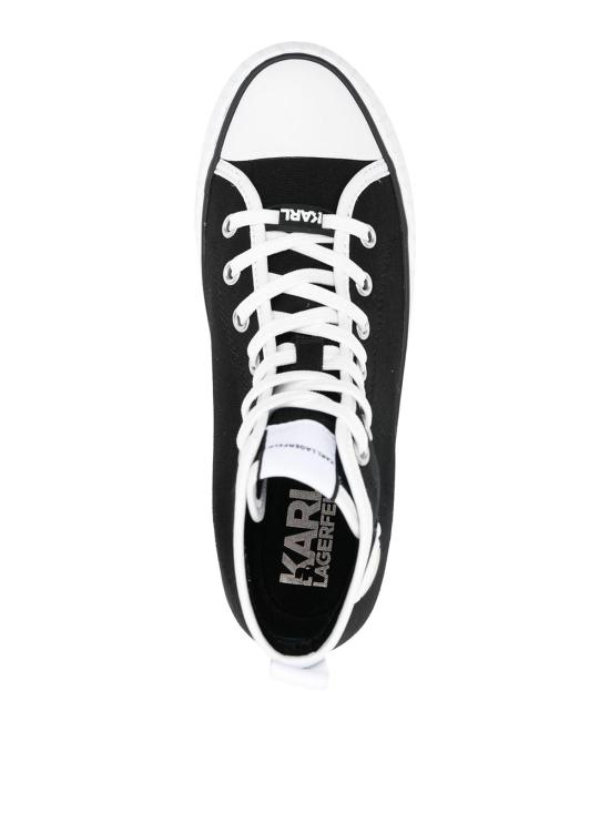  칼라거펠트 스니커즈 KL60450900 Black - KARL LAGERFELD