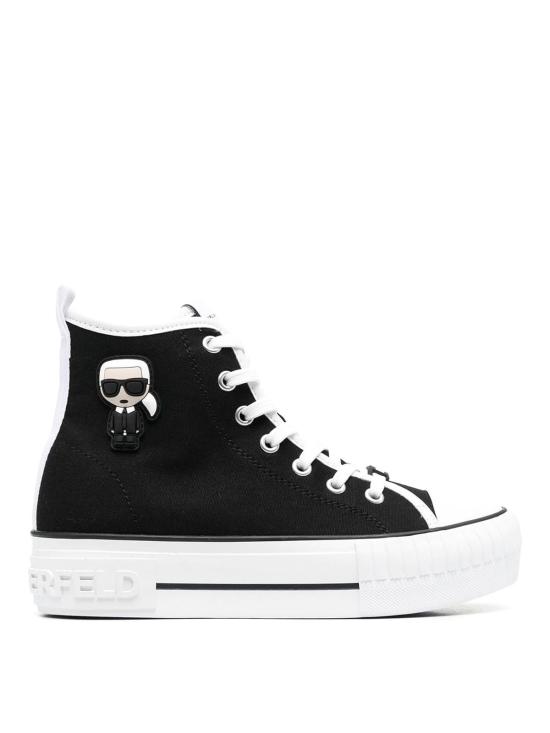 칼라거펠트 스니커즈 KL60450900 Black