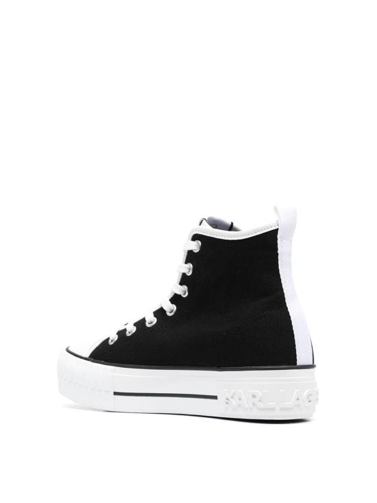  칼라거펠트 스니커즈 KL60450900 Black - KARL LAGERFELD