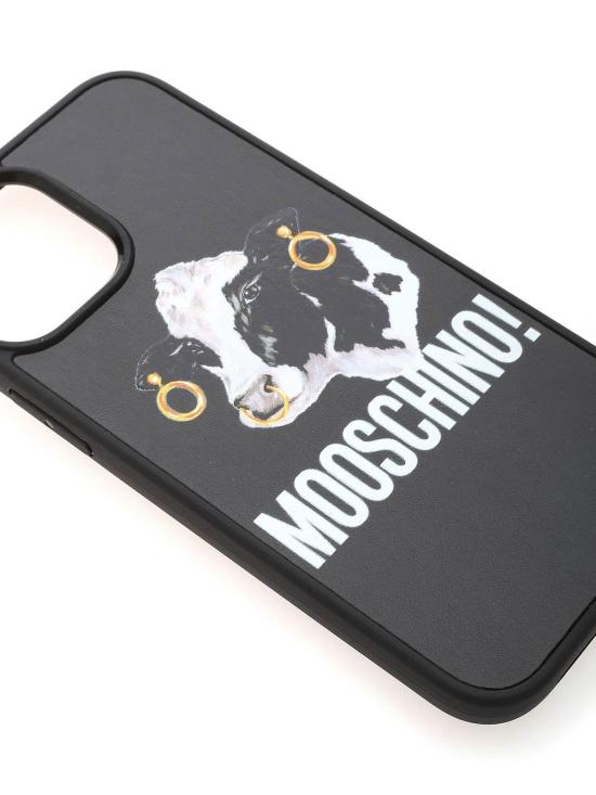  모스키노 하이테크 794583081555 Black - MOSCHINO