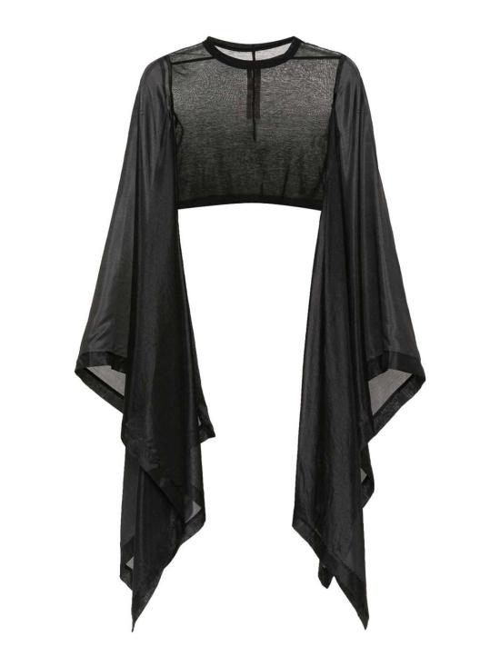  릭 오웬스 반팔 티셔츠 RP01D2232UCSH09 Black