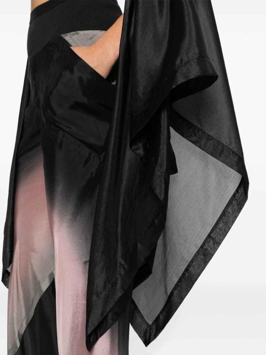  릭 오웬스 반팔 티셔츠 RP01D2232UCSH09 Black - RICK OWENS