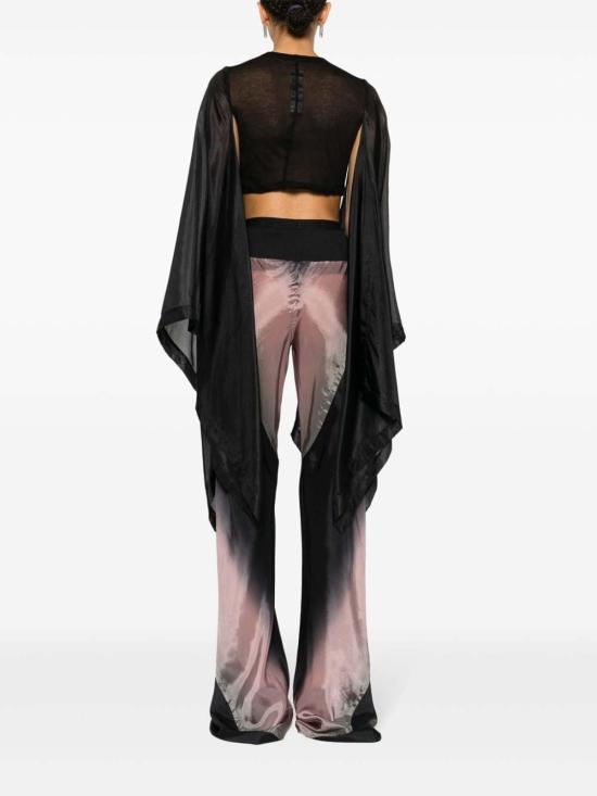  릭 오웬스 반팔 티셔츠 RP01D2232UCSH09 Black - RICK OWENS