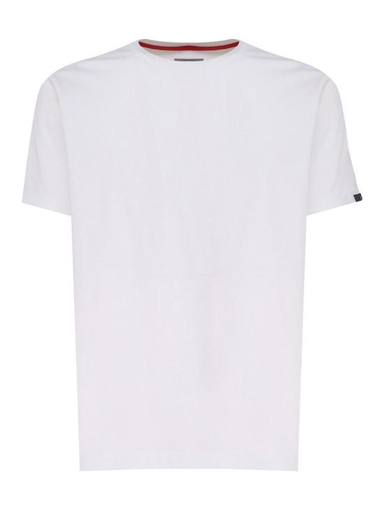  페이 반팔 티셔츠 NPMB3481330UCXB001 White