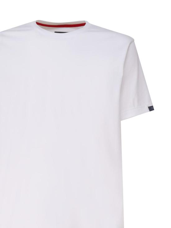  페이 반팔 티셔츠 NPMB3481330UCXB001 White - FAY