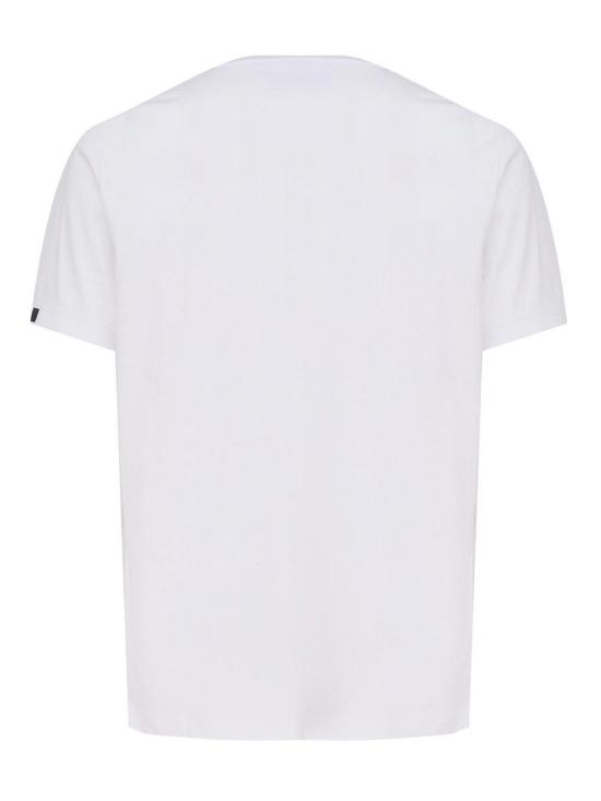  페이 반팔 티셔츠 NPMB3481330UCXB001 White - FAY