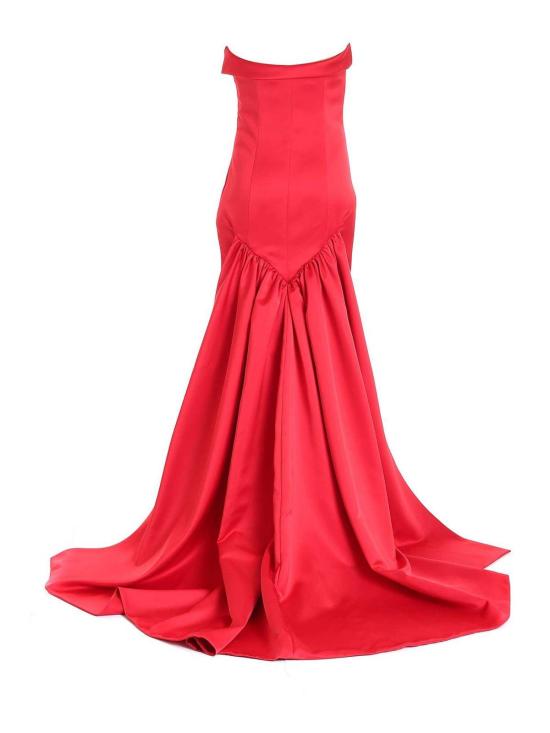  모스키노 롱 원피스 044654162112 Red - MOSCHINO