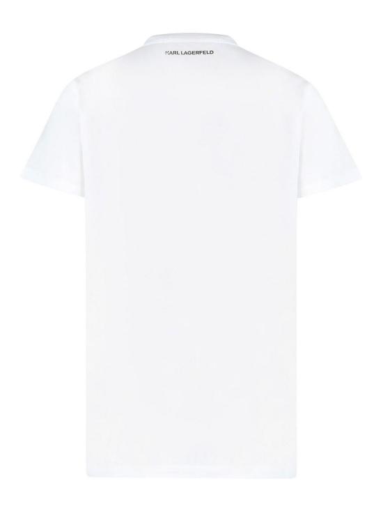  칼라거펠트 반팔 티셔츠 230W1700100 White - KARL LAGERFELD