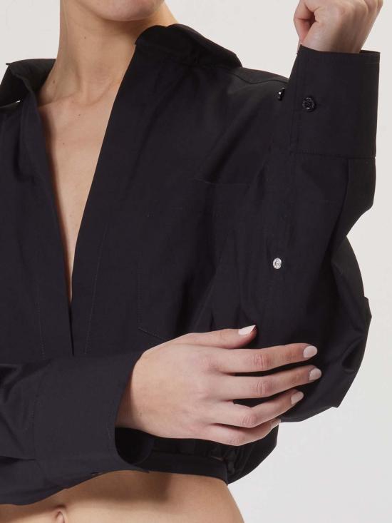  모스키노 셔츠 251K1020832270555 Black - MOSCHINO