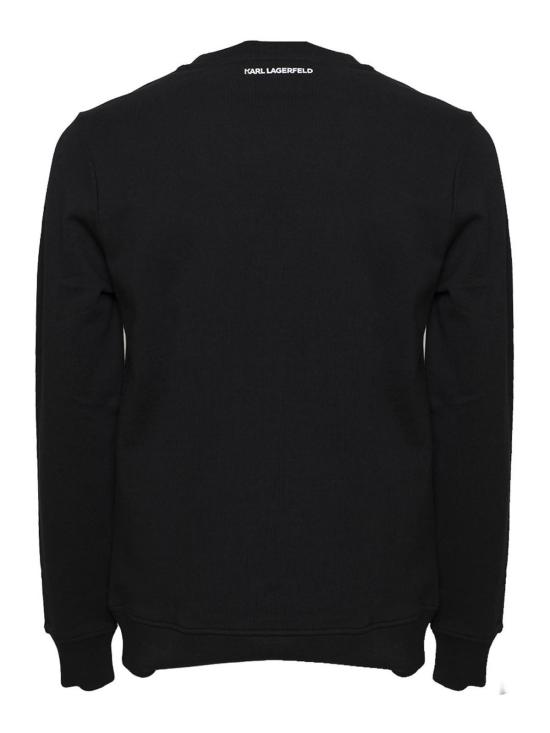  칼라거펠트 긴팔 티셔츠 AA3231E042630000 Black - KARL LAGERFELD