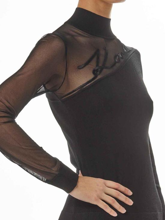 25SS 칼라거펠트 터틀넥 A1W18040999 Black - KARL LAGERFELD