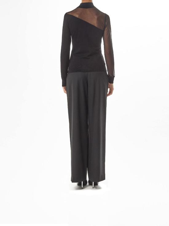 25SS 칼라거펠트 터틀넥 A1W18040999 Black - KARL LAGERFELD