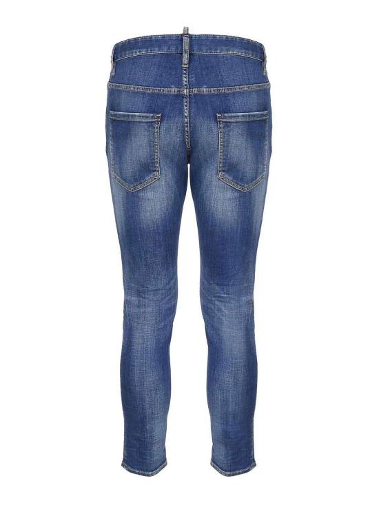  디스퀘어드2 스트레이트 팬츠 S74LB1471S30342470 Blue - DSQUARED2