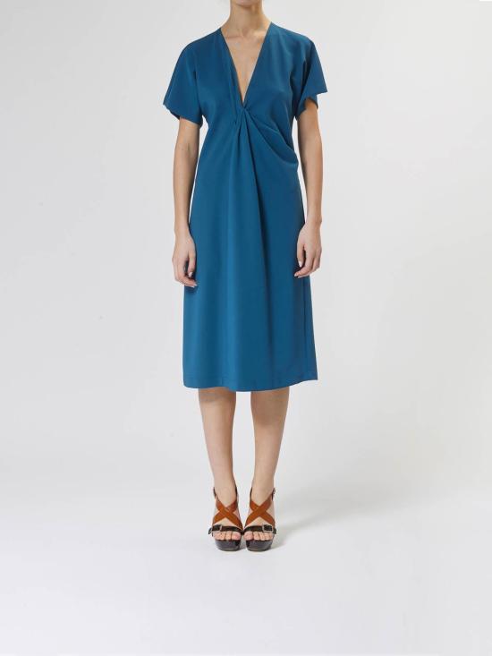  모스키노 미디 스커트 251K1040532250320 Gold - MOSCHINO