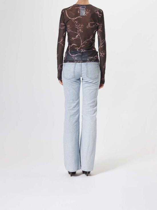  모스키노 탑 251K1121532401555 Black - MOSCHINO