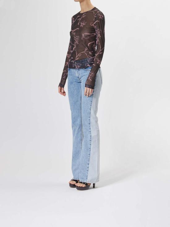  모스키노 탑 251K1121532401555 Black - MOSCHINO