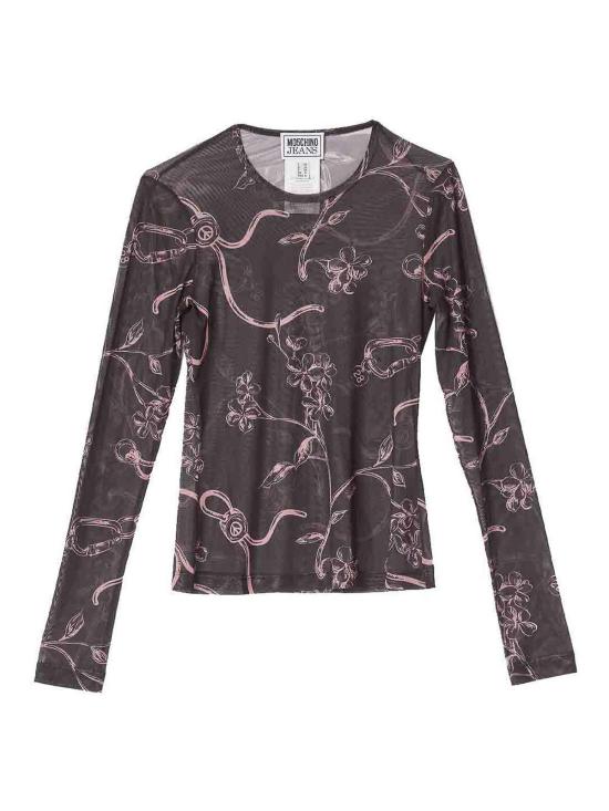  모스키노 탑 251K1121532401555 Black