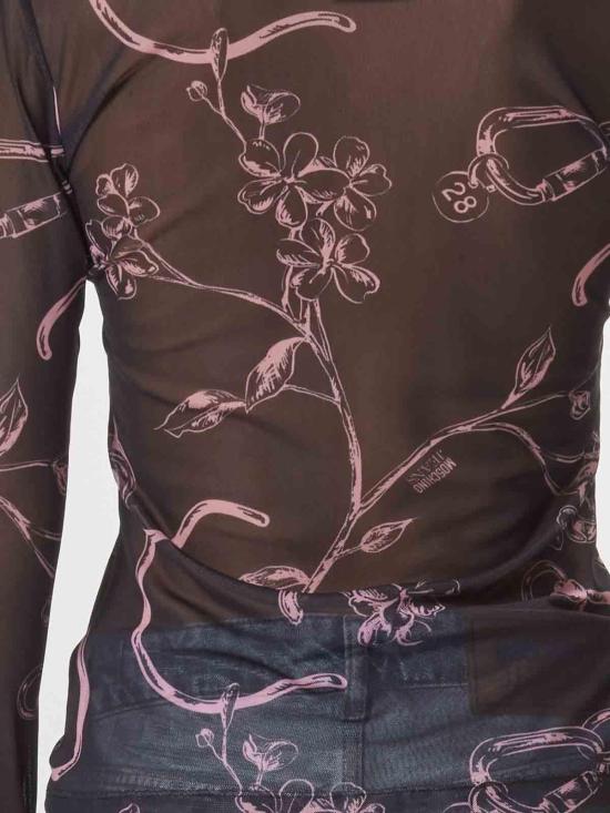  모스키노 탑 251K1121532401555 Black - MOSCHINO