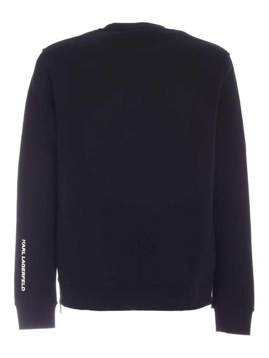  칼라거펠트 스웨터 705005512913990 Black - KARL LAGERFELD
