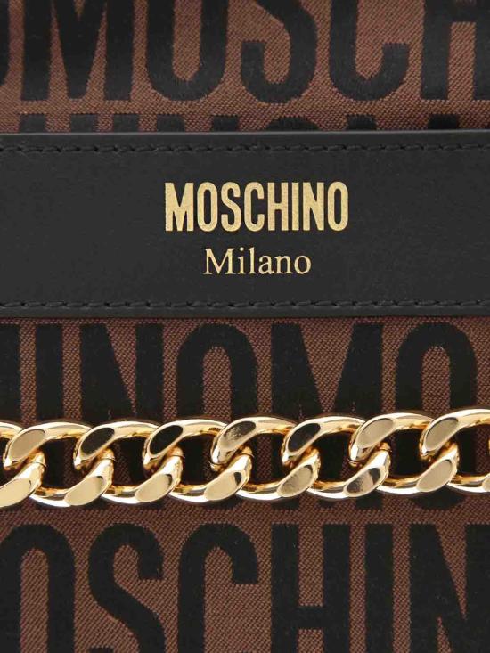  모스키노 숄더백 10086821A066545B010 Brown - MOSCHINO