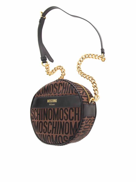  모스키노 숄더백 10086821A066545B010 Brown - MOSCHINO