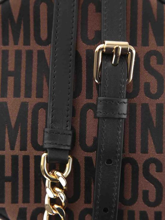  모스키노 숄더백 10086821A066545B010 Brown - MOSCHINO