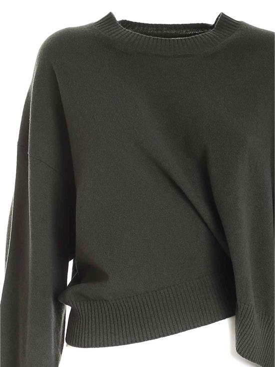  겐조 스웨터 FB62PU6023AD51 Green - KENZO