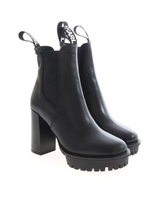  칼라거펠트 부츠 KL30166000 Black - KARL LAGERFELD